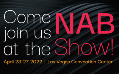 Come join us at the NAB Show