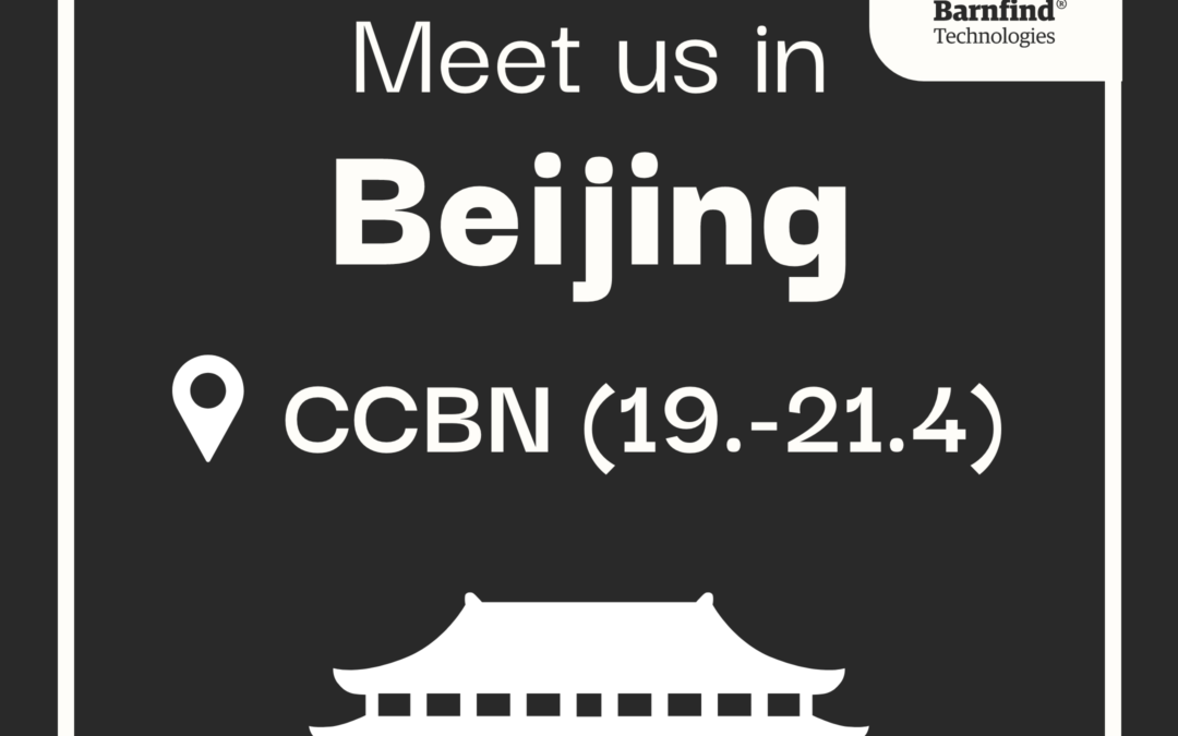 The CCBN in China april 19-21, 2023